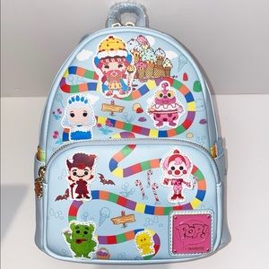 Loungefly Funko Pop! Candy Land Game Board Mini Backpack